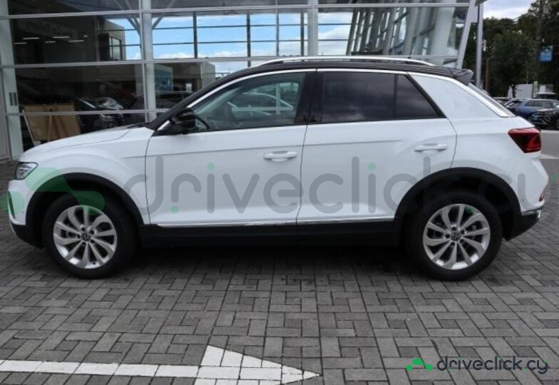 Volkswagen T-Roc White
