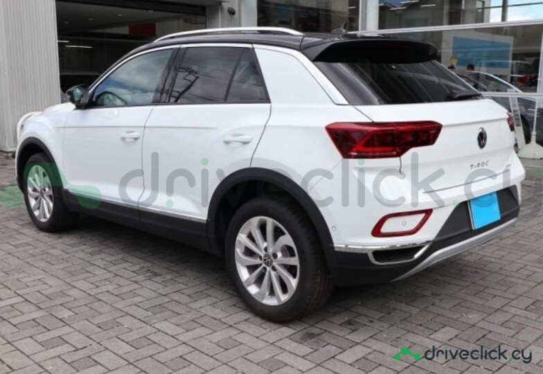 Volkswagen T-Roc White