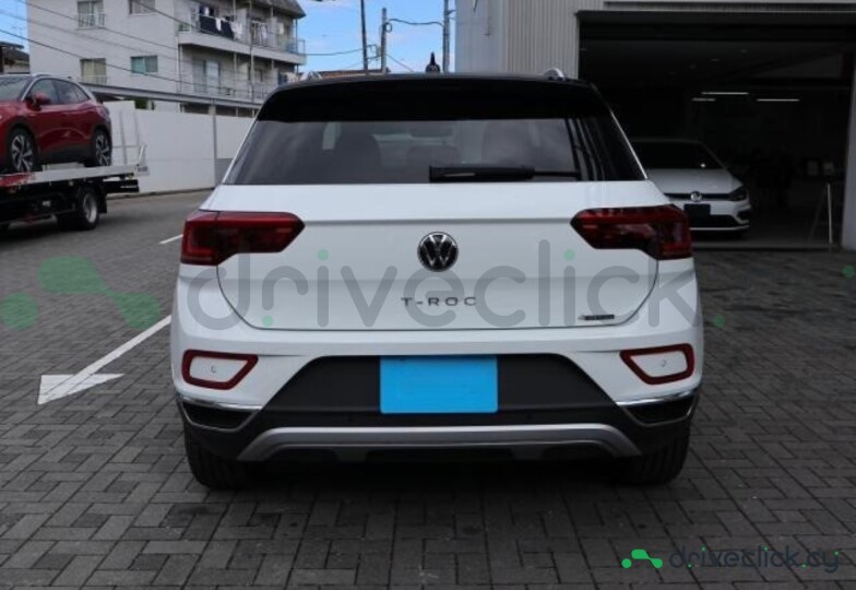 Volkswagen T-Roc White
