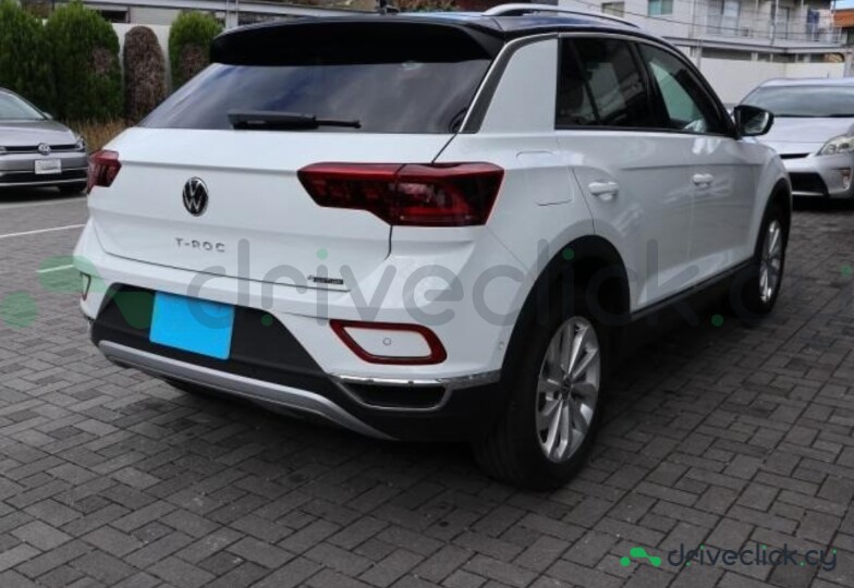 Volkswagen T-Roc White