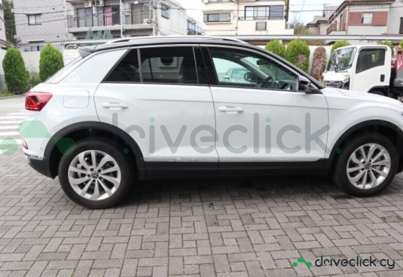 Volkswagen T-Roc White