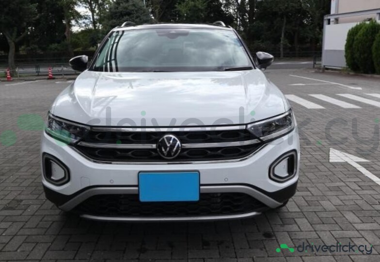 Volkswagen T-Roc White