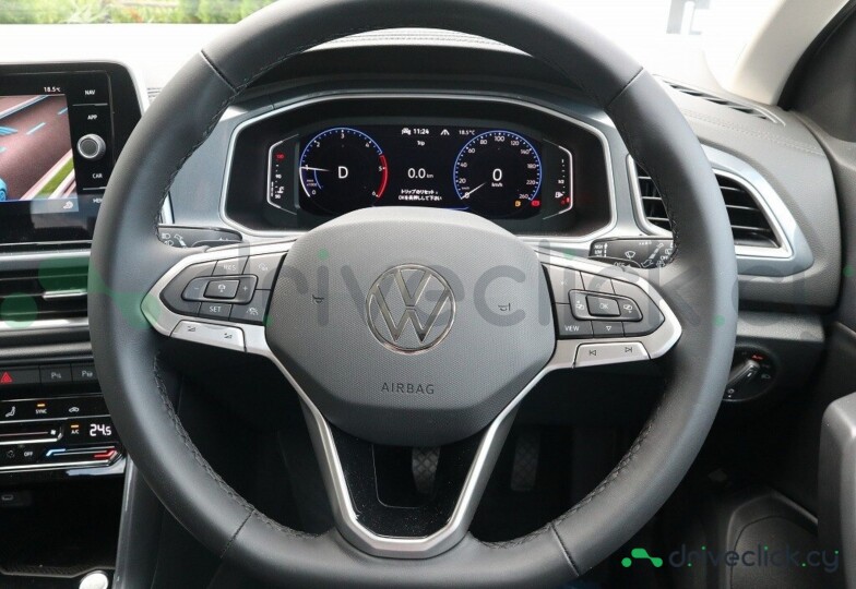 Volkswagen T-Roc White
