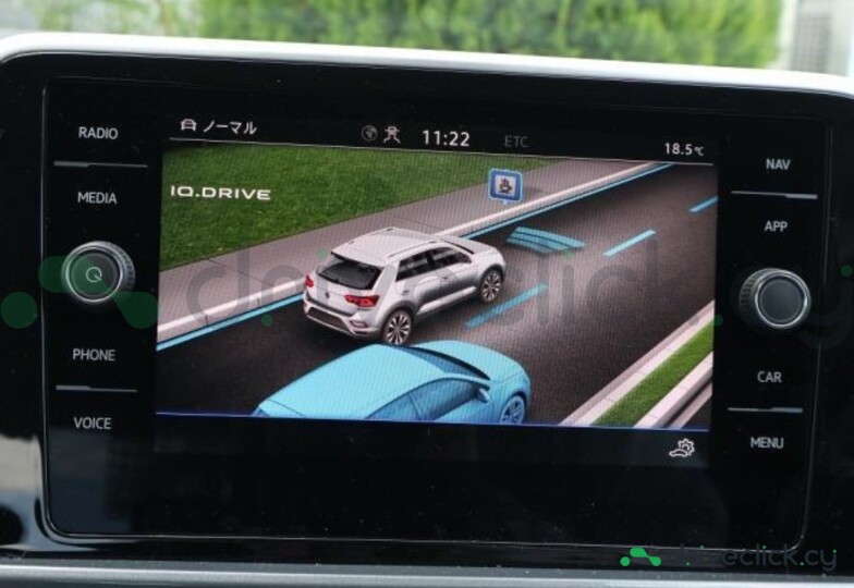 Volkswagen T-Roc White