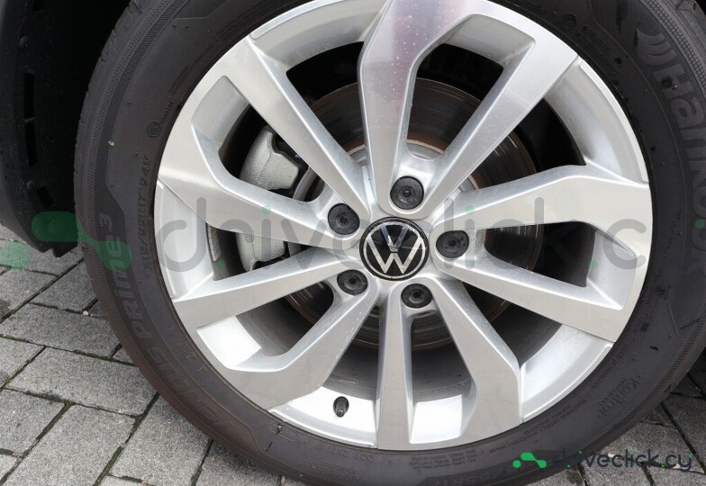 Volkswagen T-Roc White