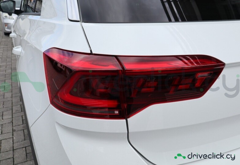 Volkswagen T-Roc White
