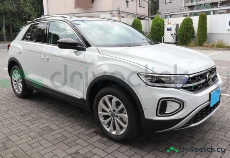Volkswagen T-Roc White