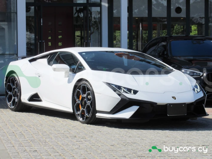 Lamborghini Huracan Белый