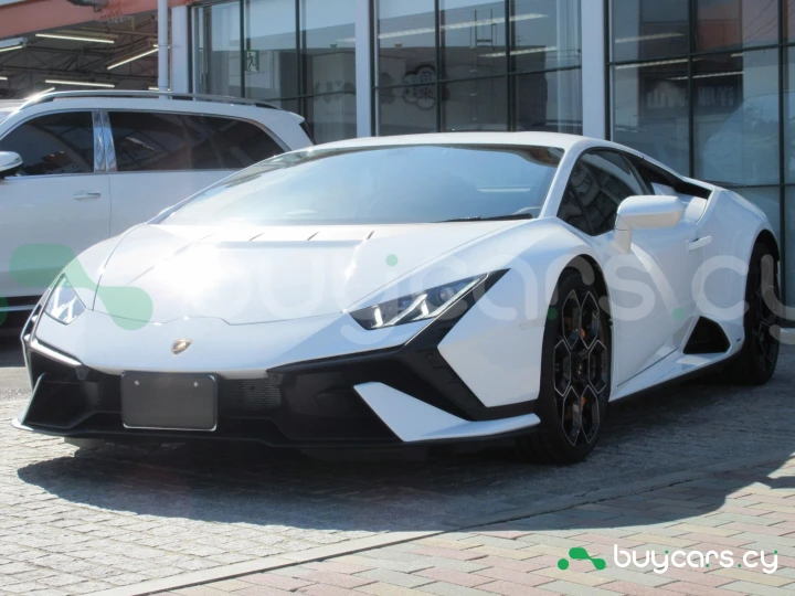 Lamborghini Huracan Белый