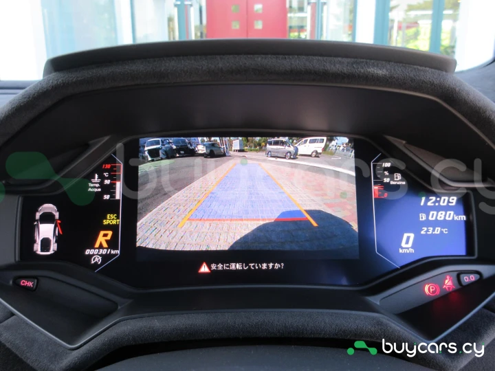 Lamborghini Huracan Белый