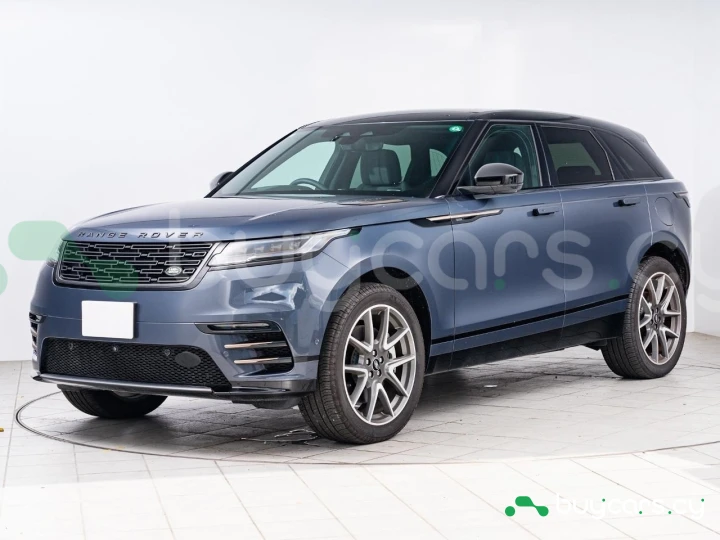 Land Rover Range Rover Velar Синий