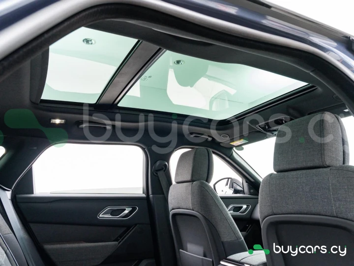 Land Rover Range Rover Velar Синий