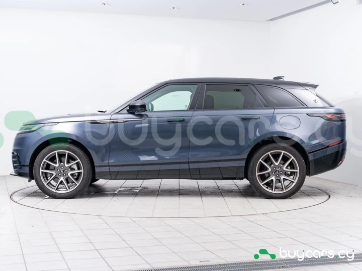 Land Rover Range Rover Velar Синий
