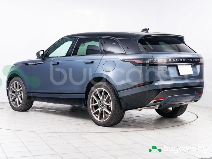 Land Rover Range Rover Velar Синий