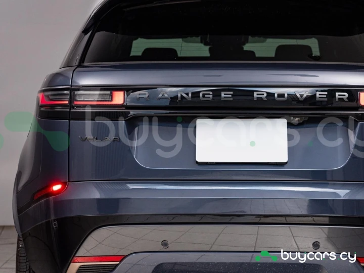 Land Rover Range Rover Velar Синий