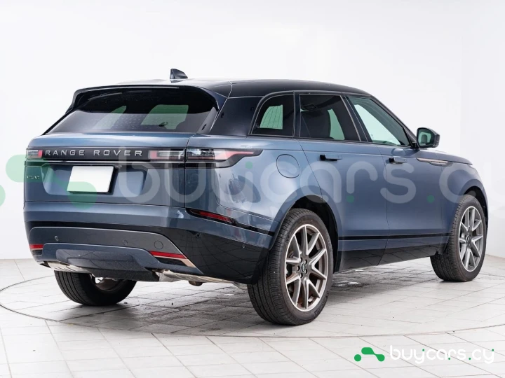 Land Rover Range Rover Velar Синий