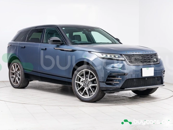 Land Rover Range Rover Velar Синий