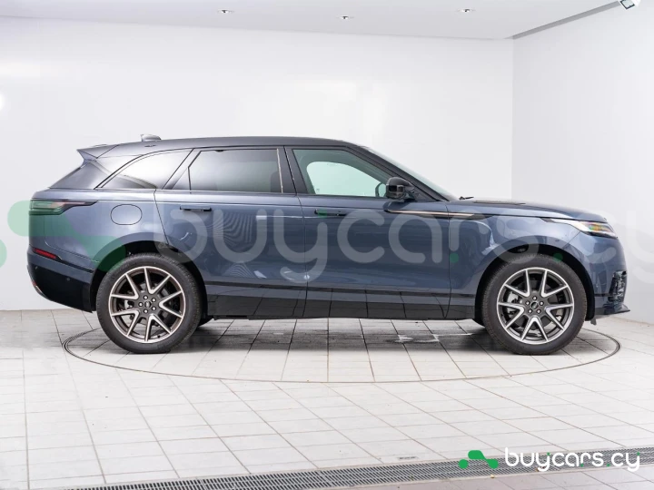 Land Rover Range Rover Velar Синий