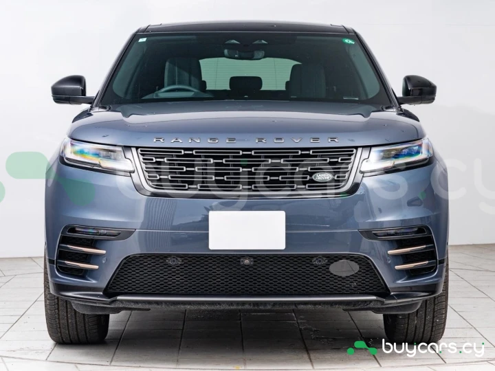 Land Rover Range Rover Velar Синий