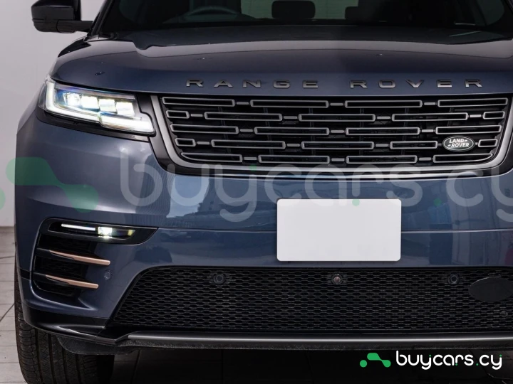 Land Rover Range Rover Velar Синий