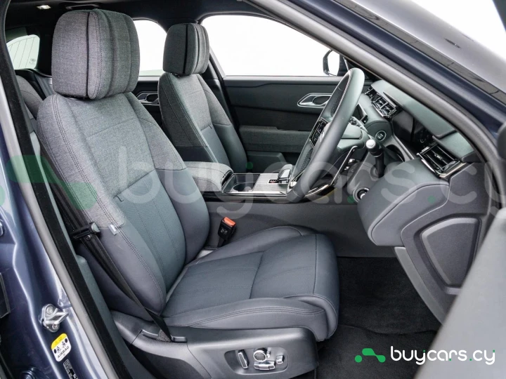 Land Rover Range Rover Velar Синий