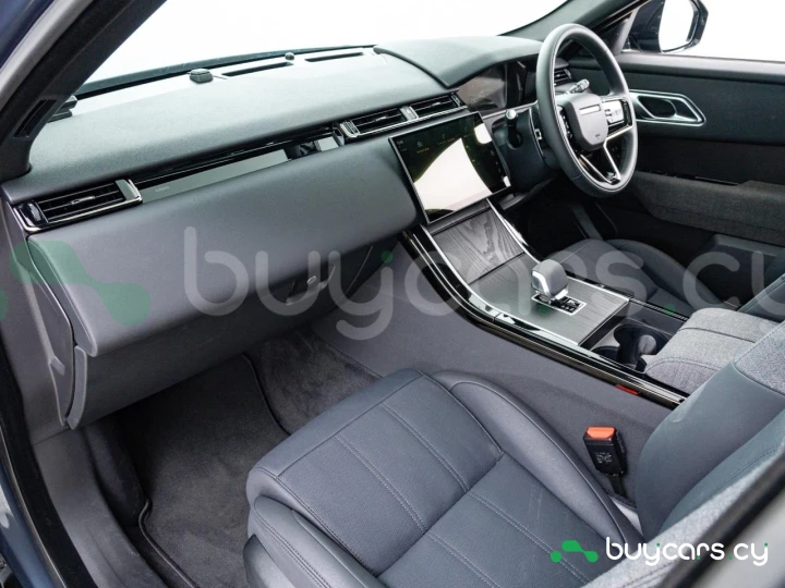 Land Rover Range Rover Velar Синий