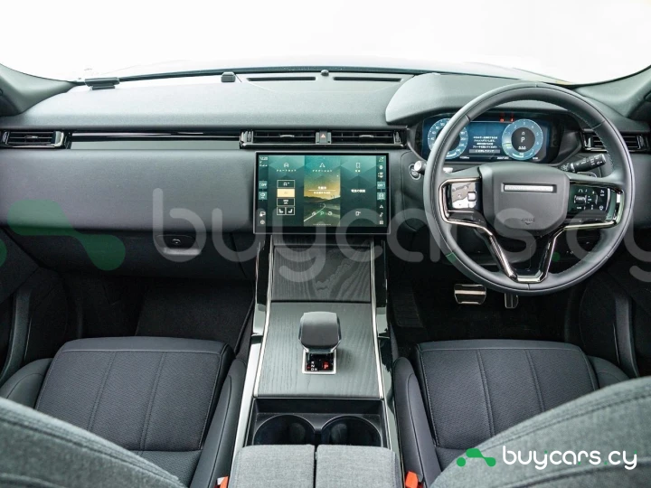 Land Rover Range Rover Velar Синий