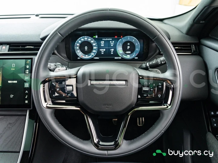 Land Rover Range Rover Velar Синий