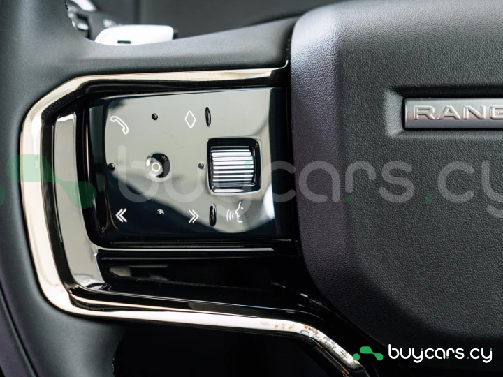 Land Rover Range Rover Velar Синий