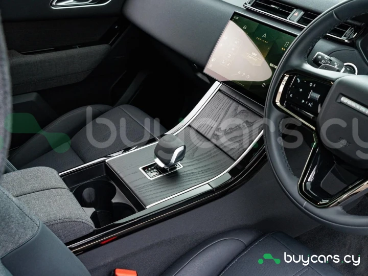 Land Rover Range Rover Velar Синий