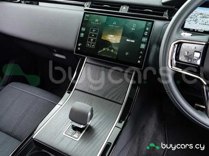 Land Rover Range Rover Velar Синий