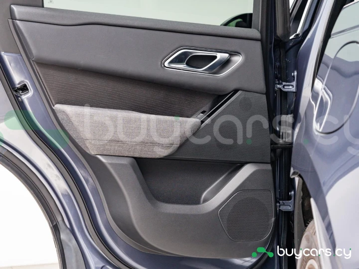 Land Rover Range Rover Velar Синий