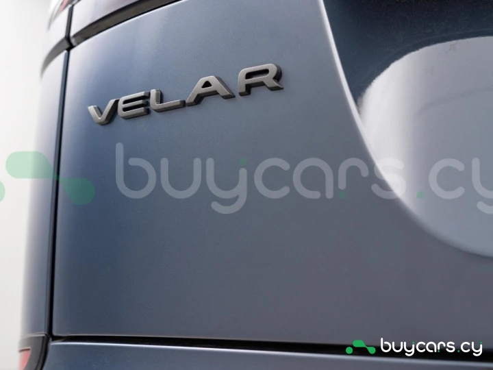 Land Rover Range Rover Velar Синий
