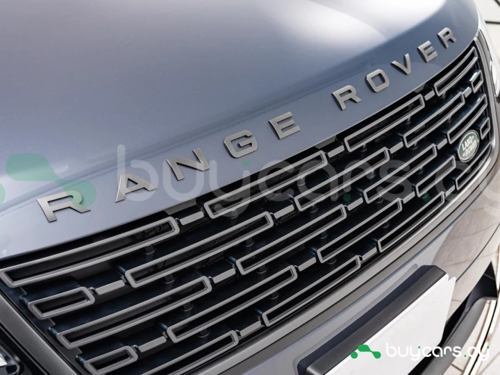 Land Rover Range Rover Velar Синий