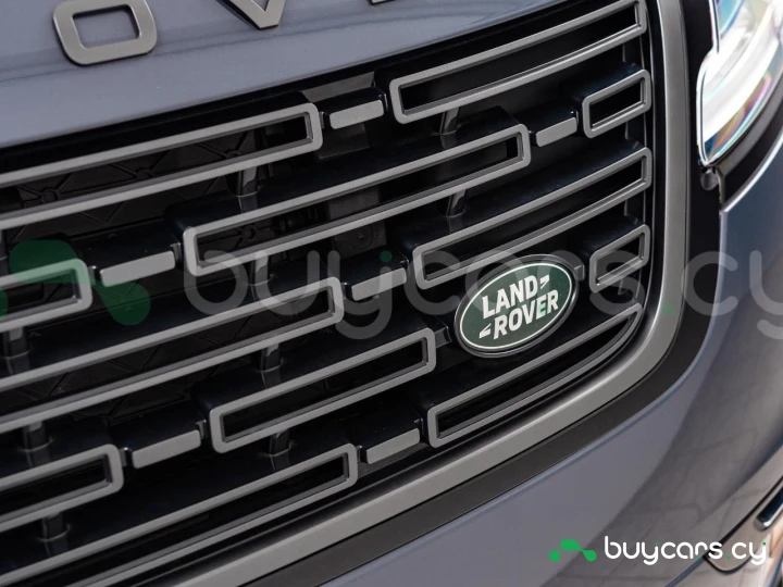 Land Rover Range Rover Velar Синий