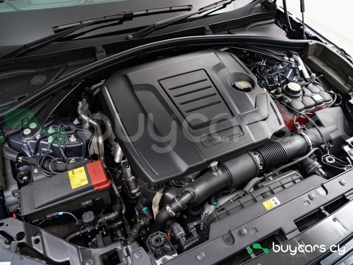 Land Rover Range Rover Velar Синий