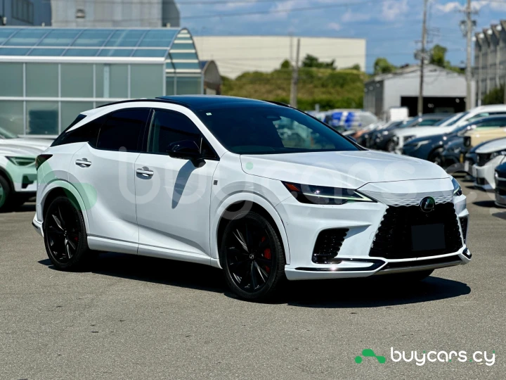 Lexus RX White