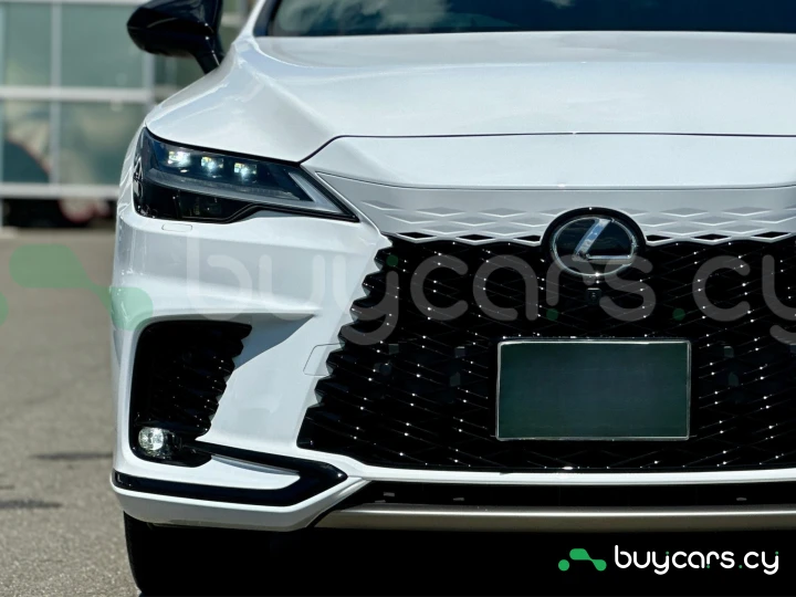 Lexus RX White
