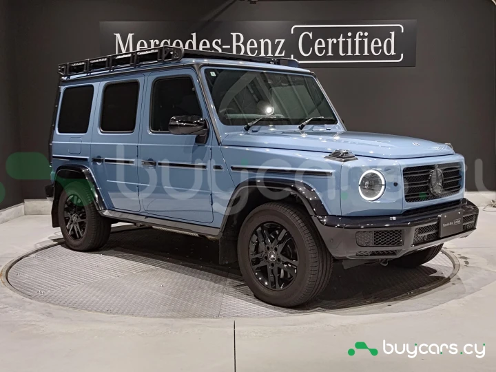 Mercedes G-class Синий