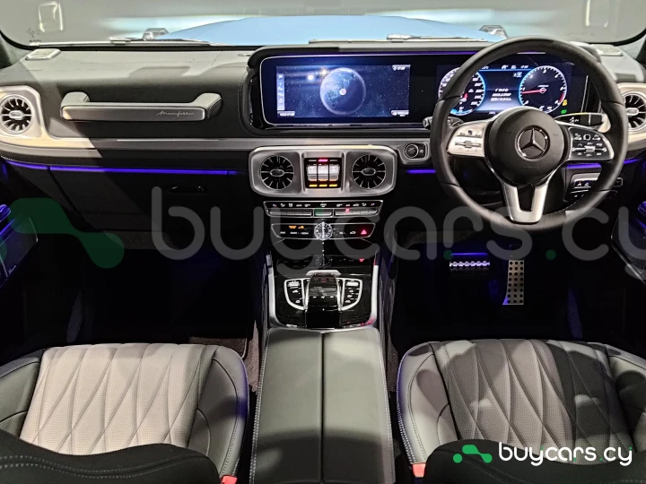 Mercedes G-class Синий