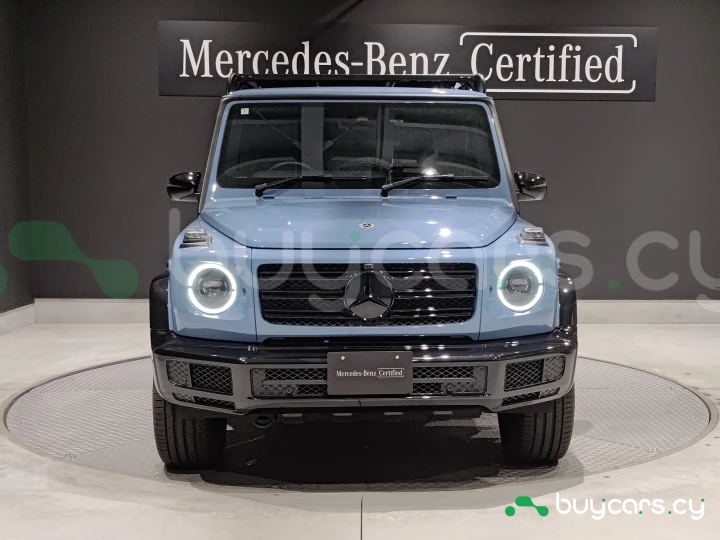Mercedes G-class Синий