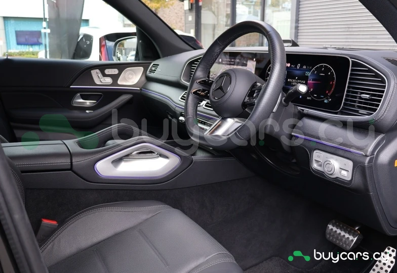 Mercedes GLE-class Черный