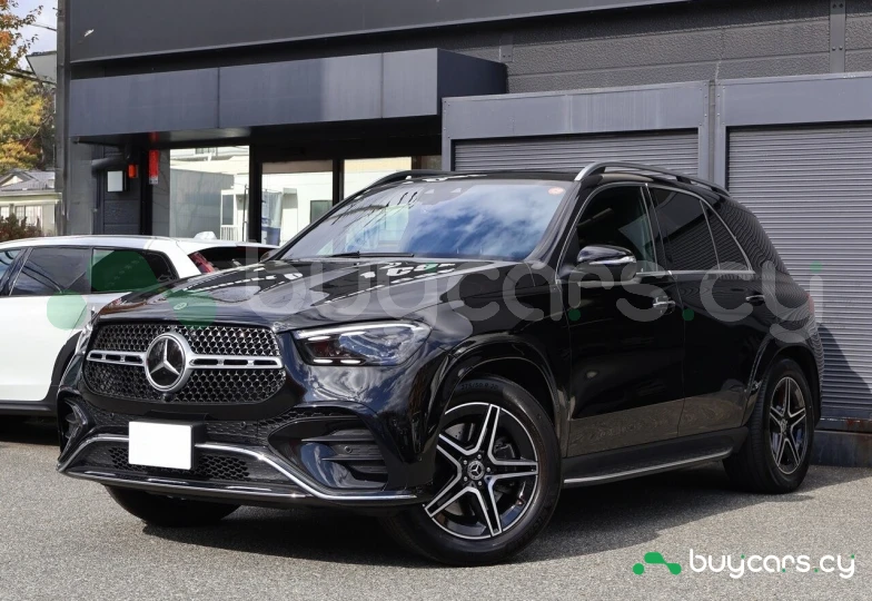 Mercedes GLE-class Черный