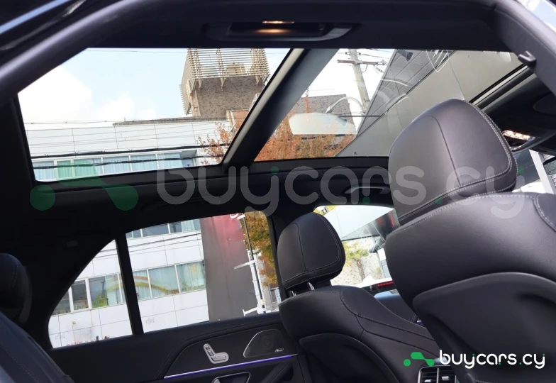 Mercedes GLE-class Черный