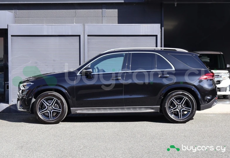Mercedes GLE-class Черный