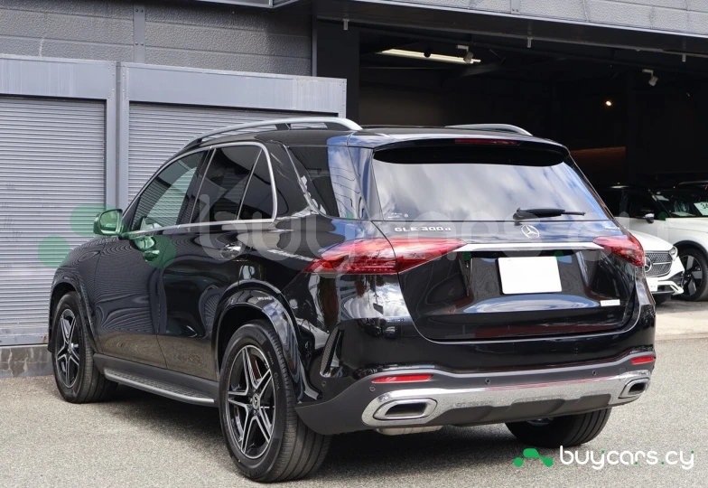 Mercedes GLE-class Черный