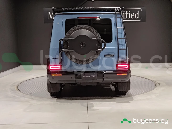 Mercedes G-class Синий