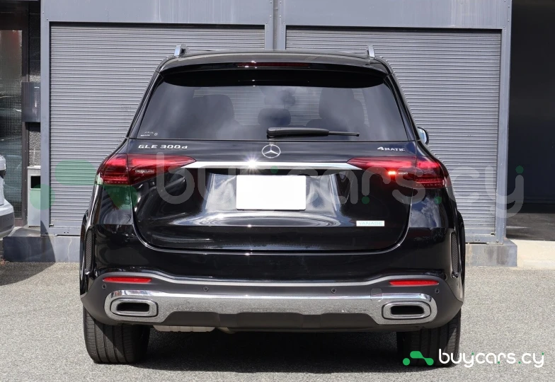 Mercedes GLE-class Черный