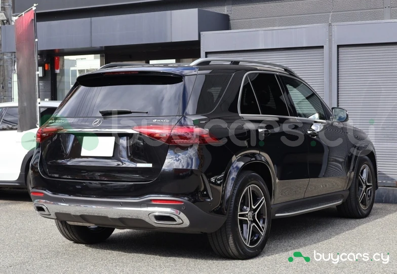 Mercedes GLE-class Черный