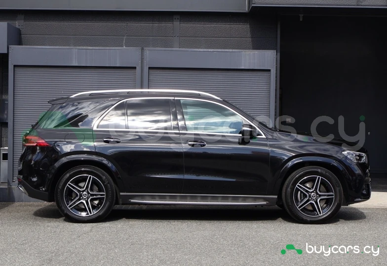 Mercedes GLE-class Черный